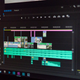 Aspecto de una captura de pantalla típica de Adobe Premiere